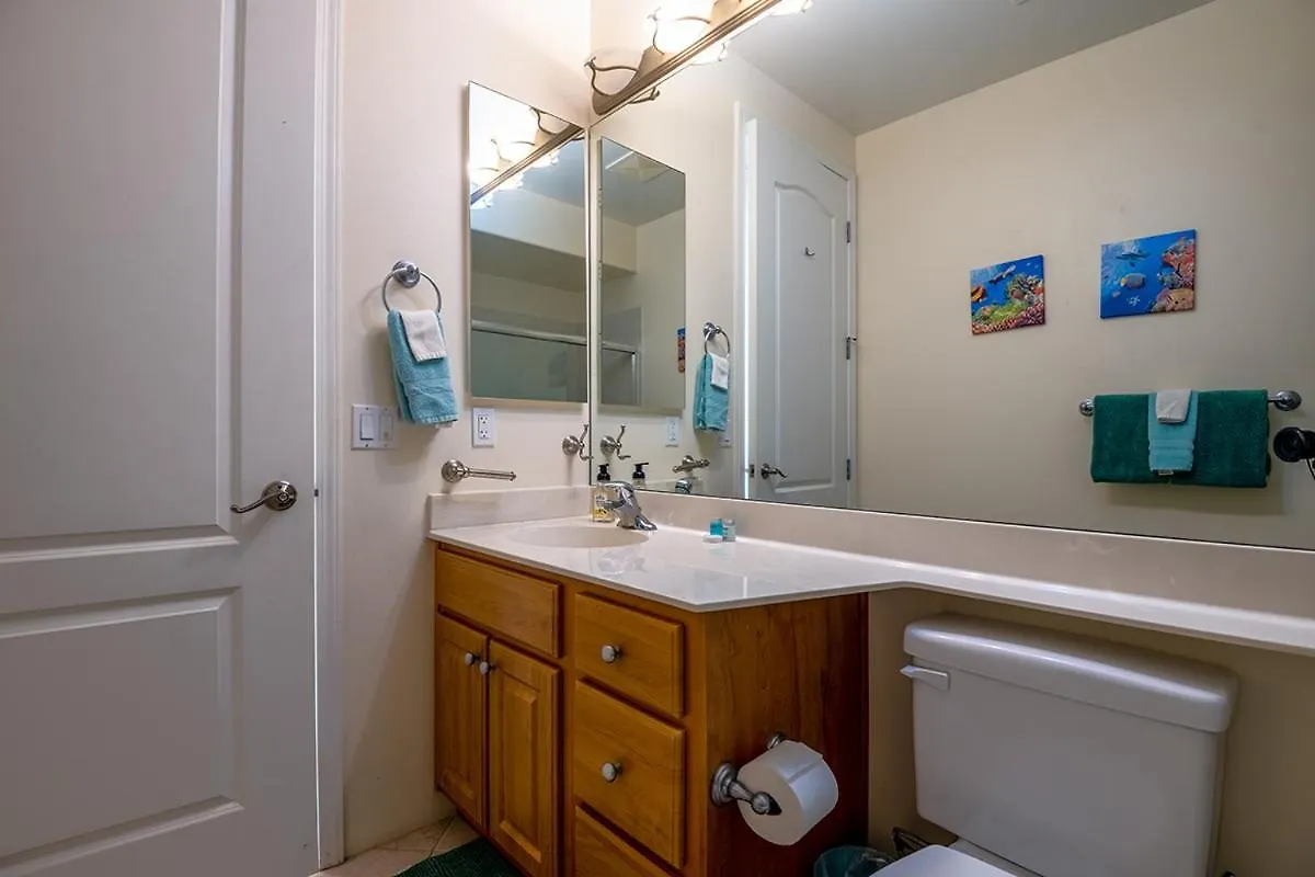 Holiday home 3Bd 3Ba Oceanview Condo W Office And Ac And Wifi And Garage Acaa1 Kailua-Kona