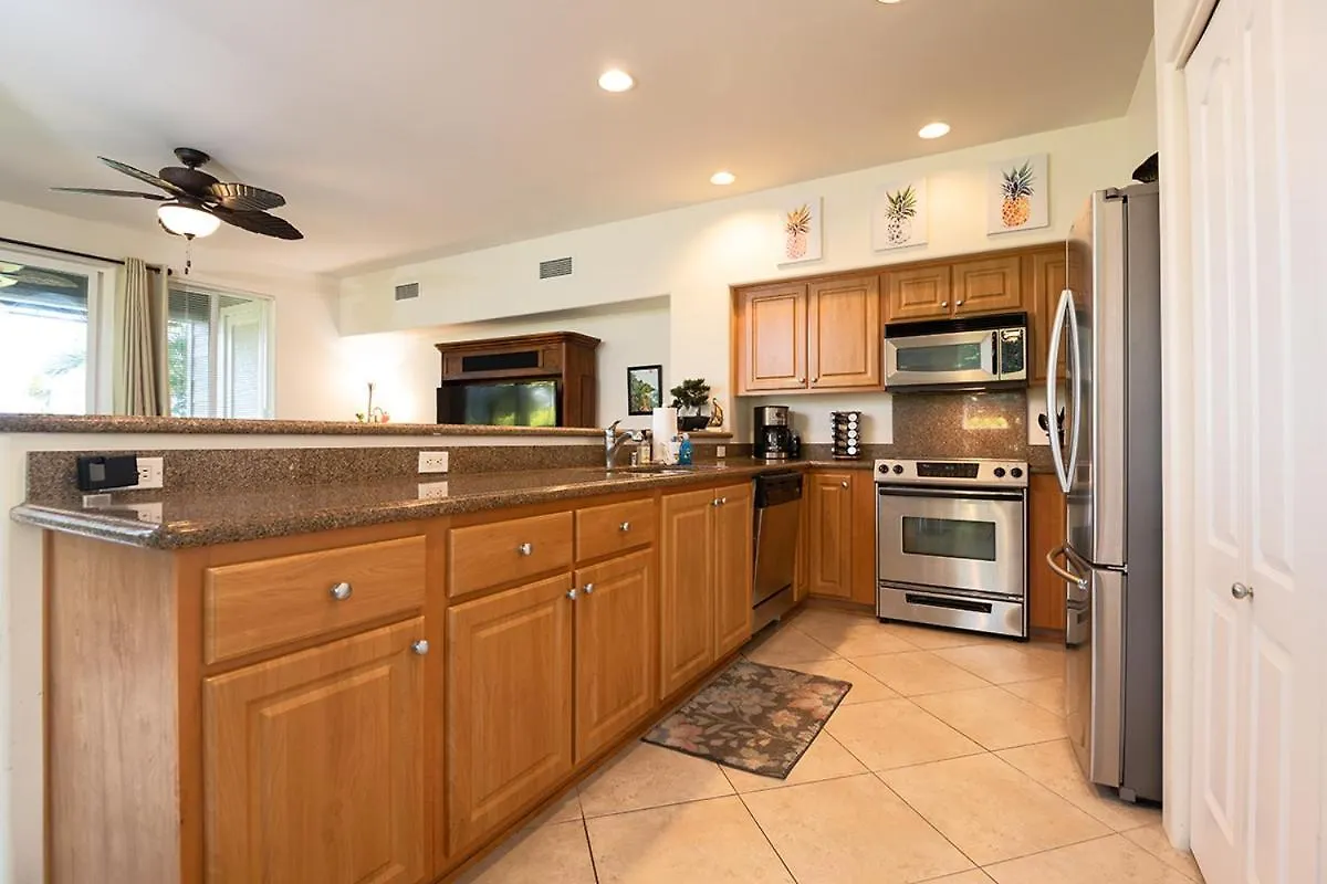 3Bd 3Ba Oceanview Condo W Office And Ac And Wifi And Garage Acaa1 Kailua-Kona Holiday home