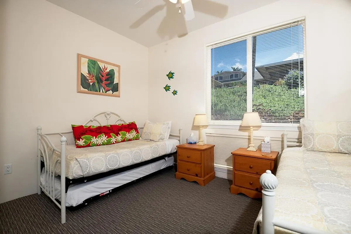 3Bd 3Ba Oceanview Condo W Office And Ac And Wifi And Garage Acaa1 Kailua-Kona