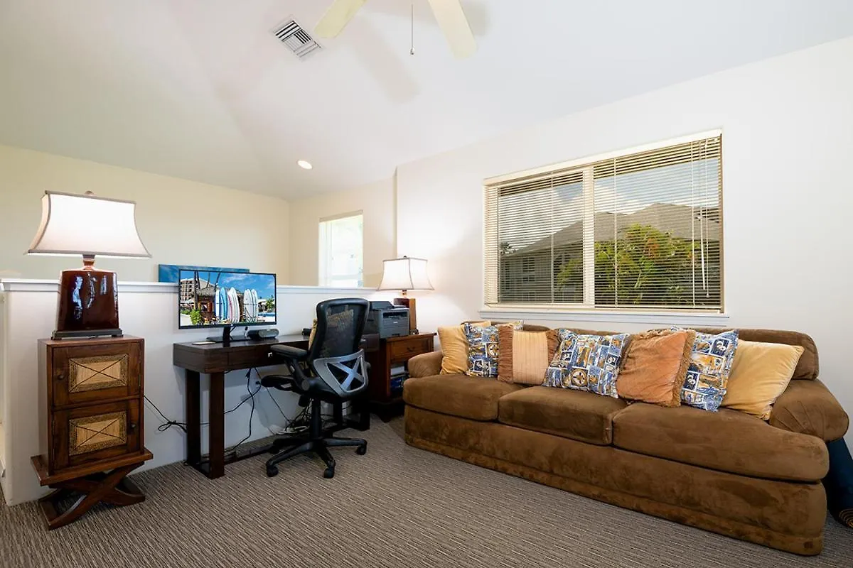 3Bd 3Ba Oceanview Condo W Office And Ac And Wifi And Garage Acaa1 Kailua-Kona 0*,  United States