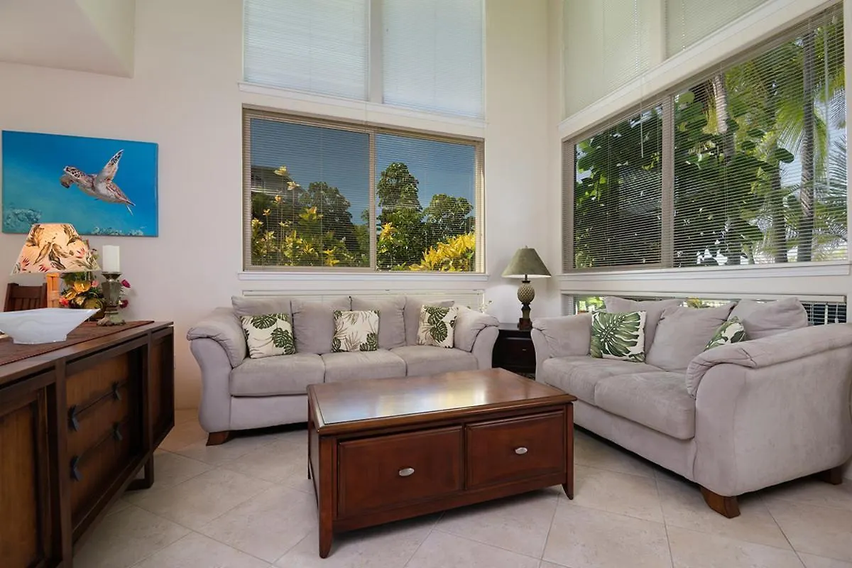 Holiday home 3Bd 3Ba Oceanview Condo W Office And Ac And Wifi And Garage Acaa1 Kailua-Kona