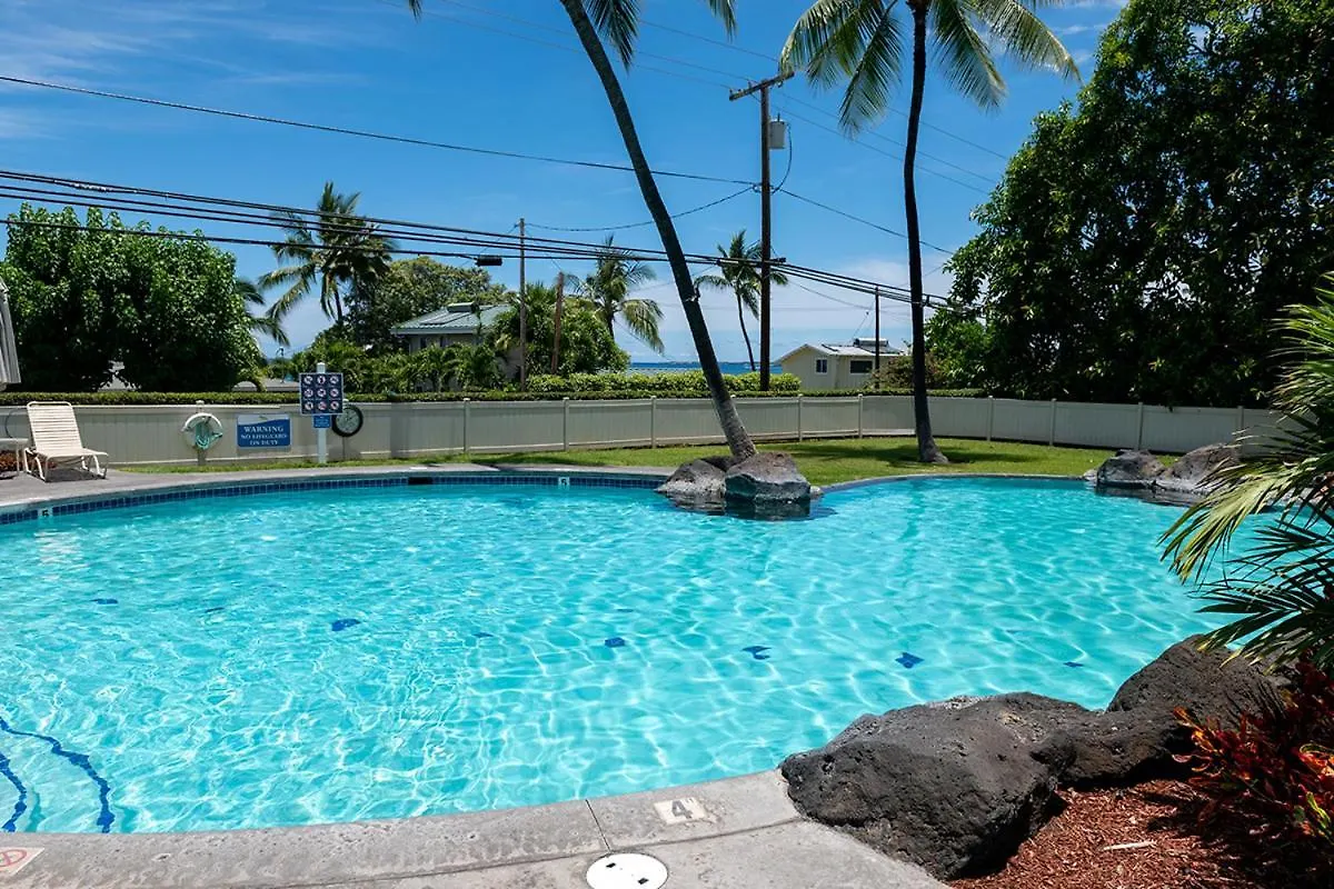 3Bd 3Ba Oceanview Condo W Office And Ac And Wifi And Garage Acaa1 Kailua-Kona United States