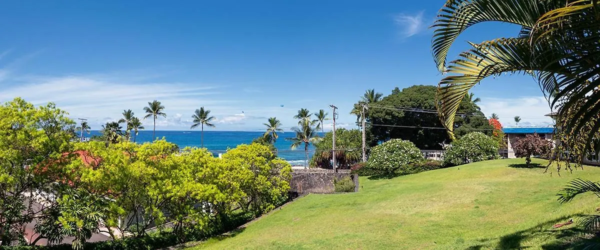 Holiday home 3Bd 3Ba Oceanview Condo W Office And Ac And Wifi And Garage Acaa1 Kailua-Kona