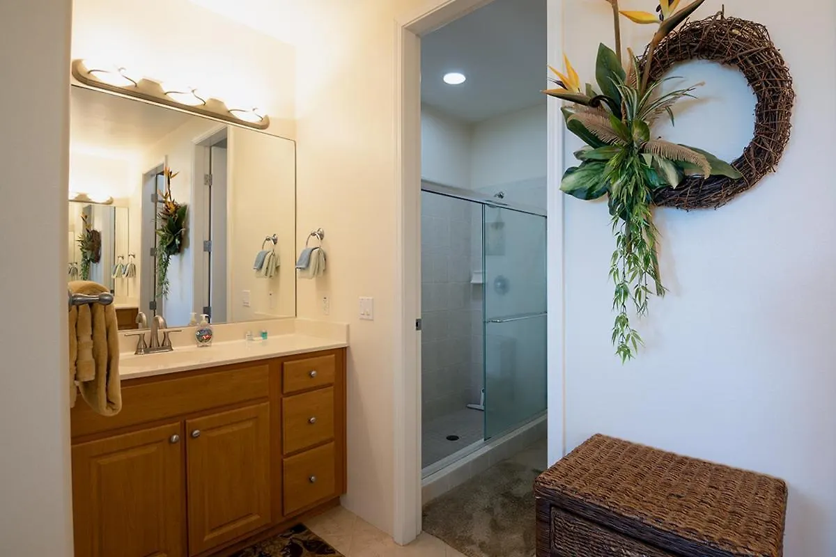 3Bd 3Ba Oceanview Condo W Office And Ac And Wifi And Garage Acaa1 Kailua-Kona Holiday home