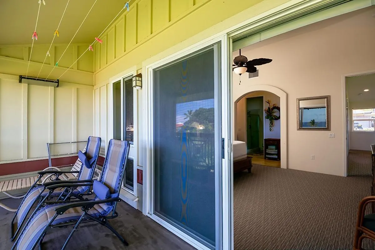 3Bd 3Ba Oceanview Condo W Office And Ac And Wifi And Garage Acaa1 Kailua-Kona 0*,