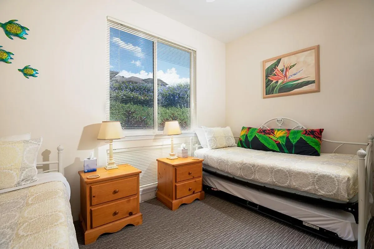 Holiday home 3Bd 3Ba Oceanview Condo W Office And Ac And Wifi And Garage Acaa1 Kailua-Kona