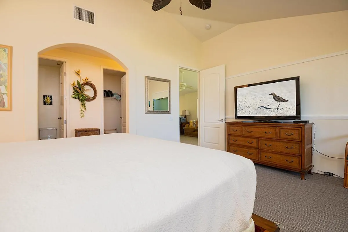 3Bd 3Ba Oceanview Condo W Office And Ac And Wifi And Garage Acaa1 Kailua-Kona United States