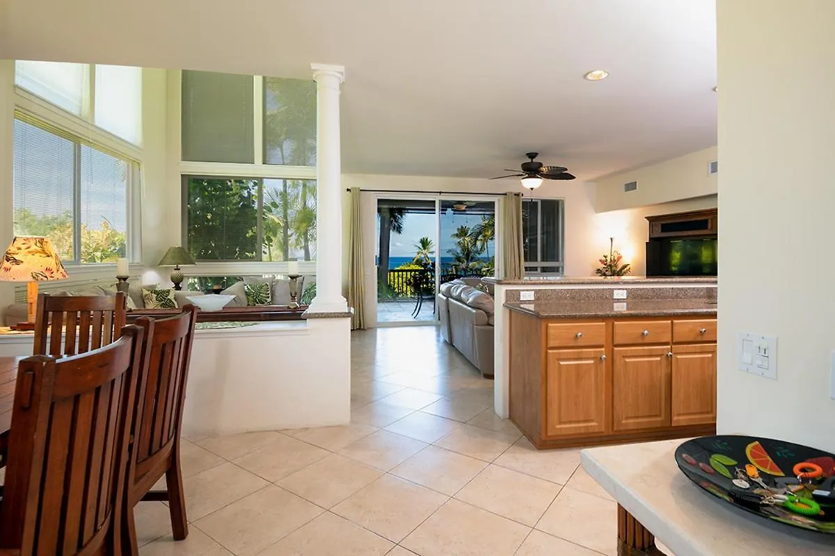 Holiday home 3Bd 3Ba Oceanview Condo W Office And Ac And Wifi And Garage Acaa1 Kailua-Kona