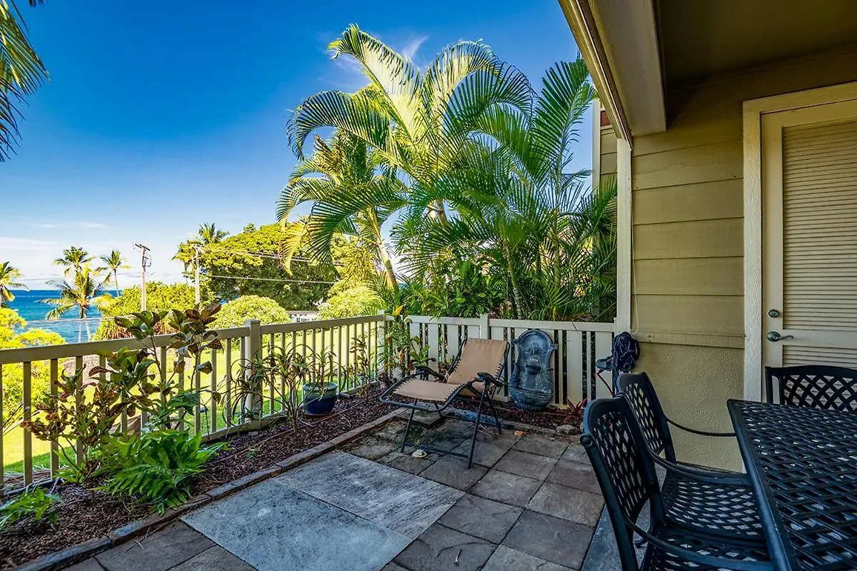 3Bd 3Ba Oceanview Condo W Office And Ac And Wifi And Garage Acaa1 Kailua-Kona 0*,  United States