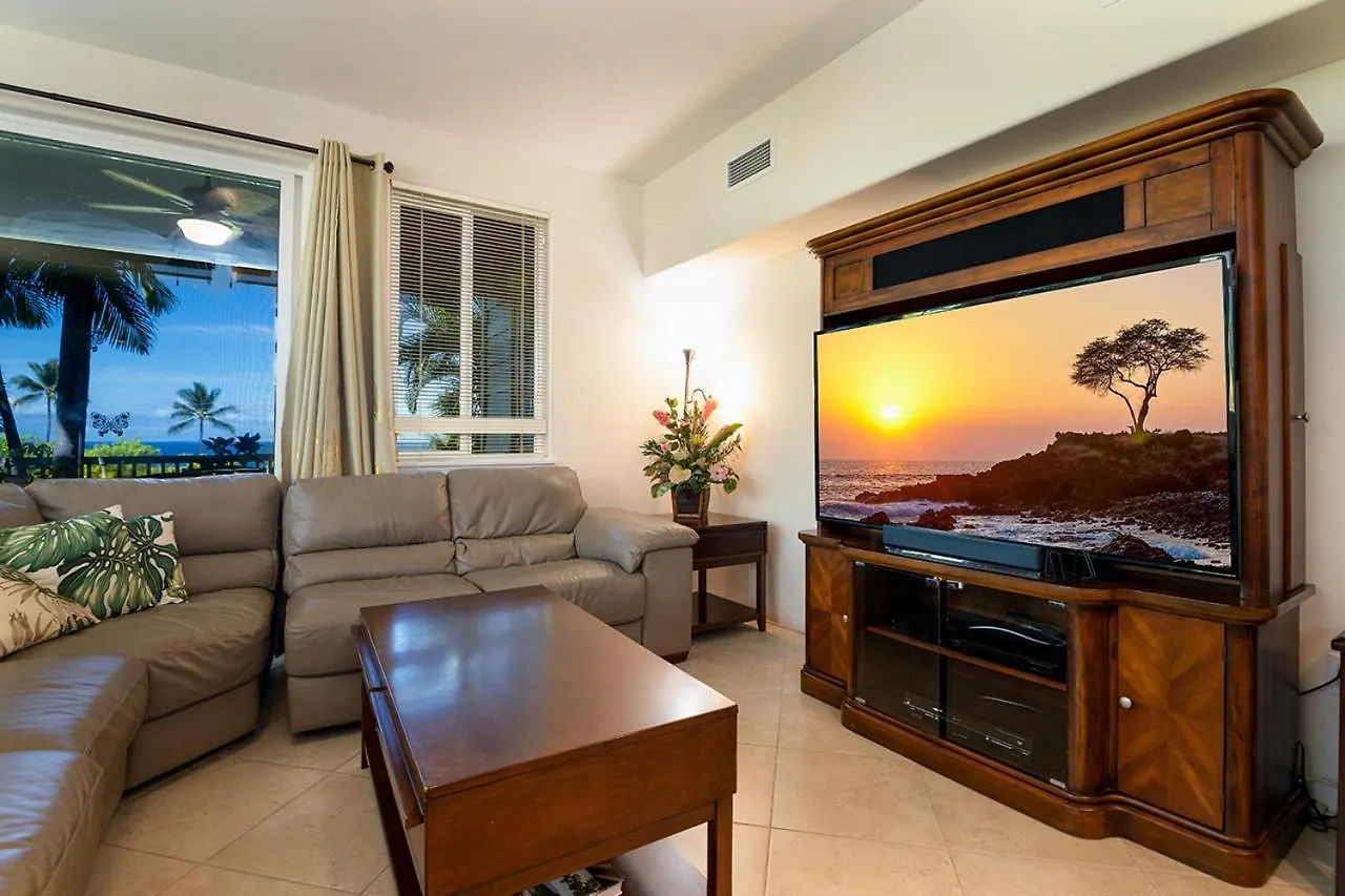 3Bd 3Ba Oceanview Condo W Office And Ac And Wifi And Garage Acaa1 Kailua-Kona 0*,